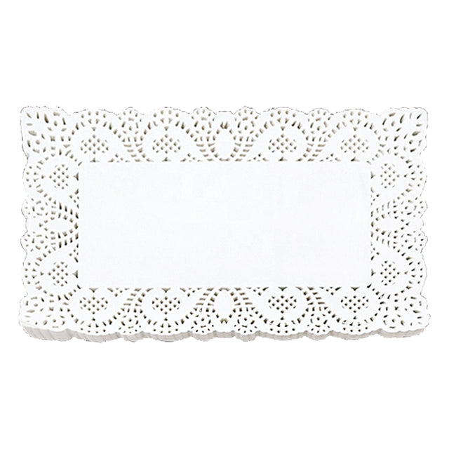 Zart  Doyleys Rectangle White 35cm - Educational Vantage