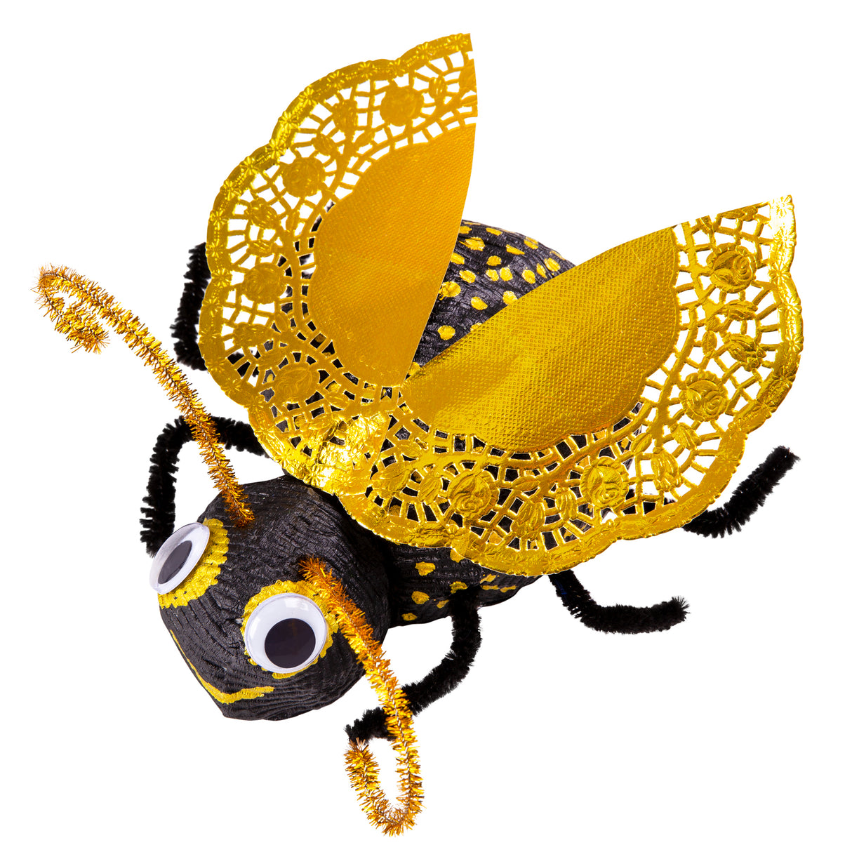 Zart Doylies Gold Pack of 50 - Educational Vantage