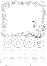 Cardboard Calendar 2026 Blanks A3 Pack of 25 - Educational Vantage