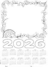 Cardboard Calendar 2026 Blanks A3 Pack of 25 - Educational Vantage