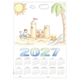 Zart Card Calendar Themed Blanks A3 25 2027