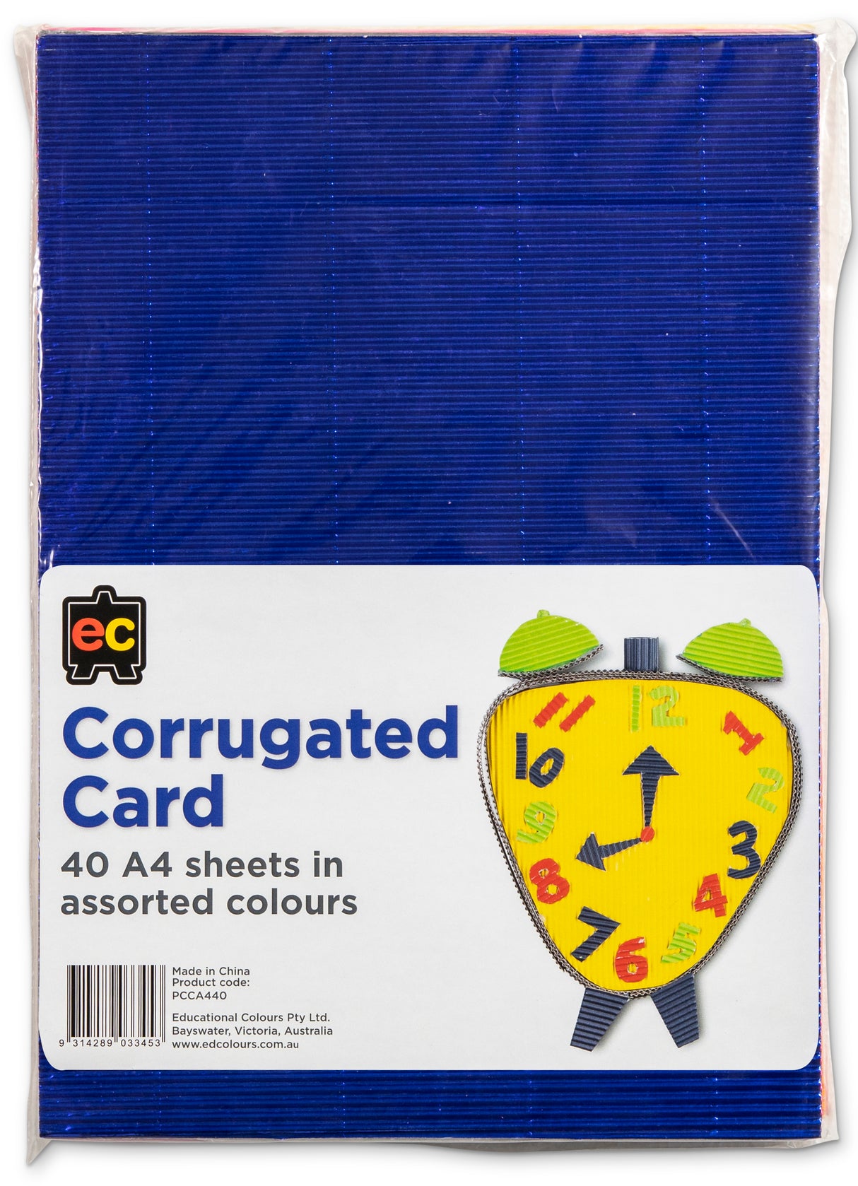 Corrugated Card - Educational Vantage