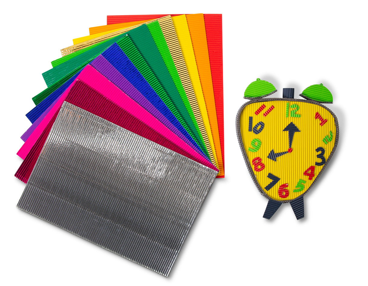 Corrugated Card - Educational Vantage