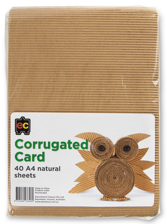 Corrugated Card - Educational Vantage