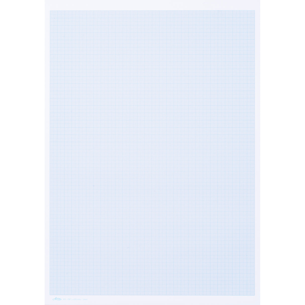 Zart Graph Paper Pad A3 25 sheets