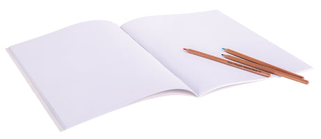 Zart Scrap Book 240 x 335mm 64pp - Educational Vantage