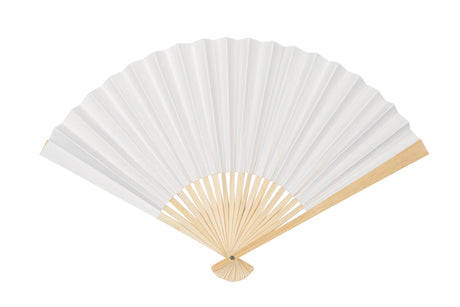 Wooden/Paper Fans - Educational Vantage