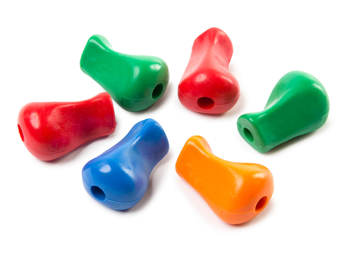 Pencil Finger Grips Packet of 6 - Educational Vantage