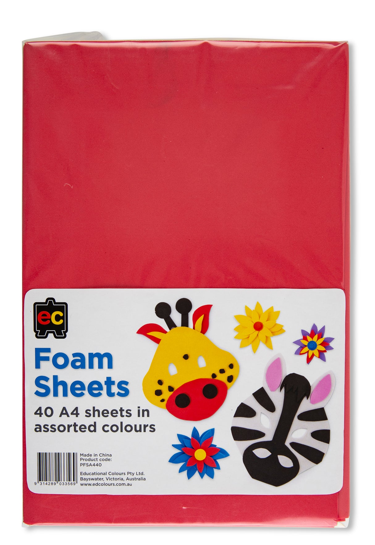 Foam Sheet - Educational Vantage