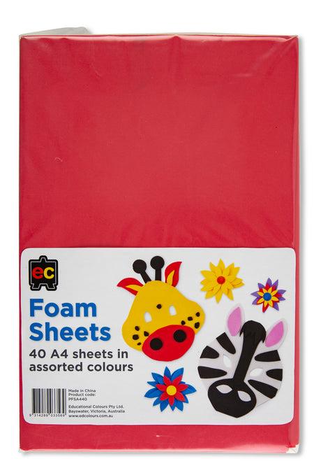 Foam Sheet - Educational Vantage