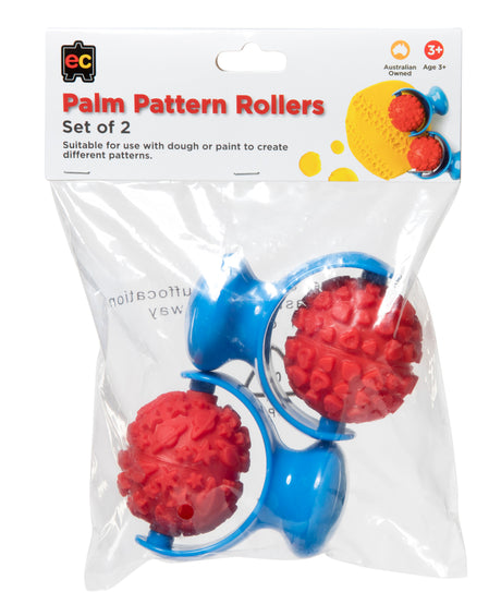 Palm Pattern Rollers - Educational Vantage
