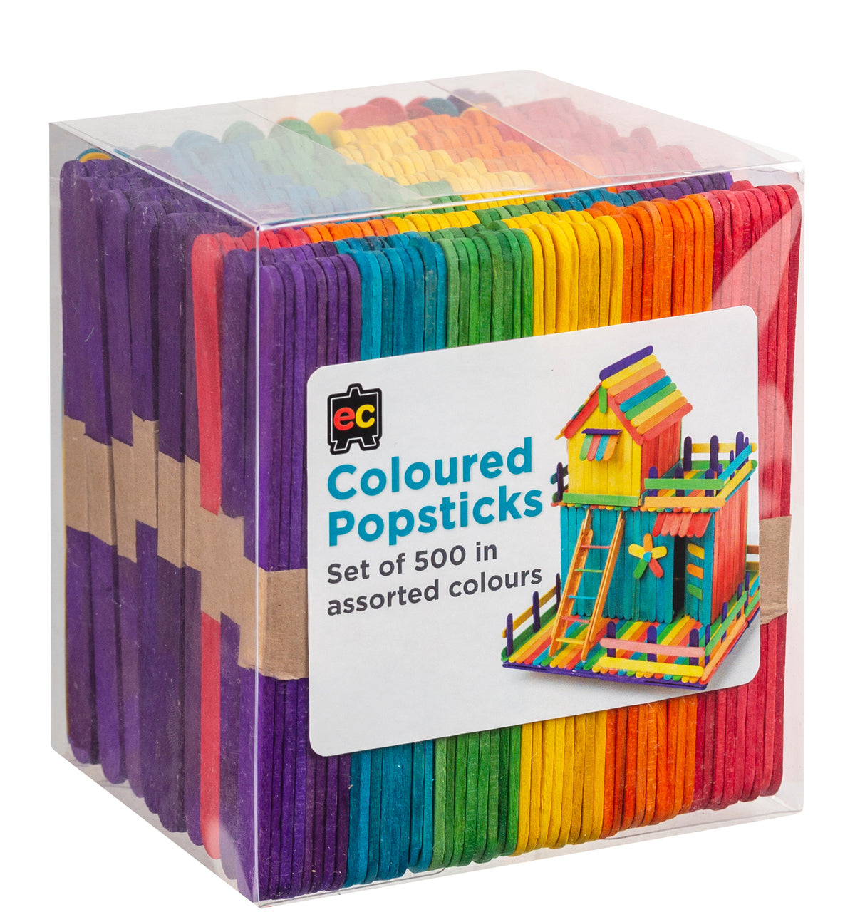 Coloured Popsticks - Educational Vantage