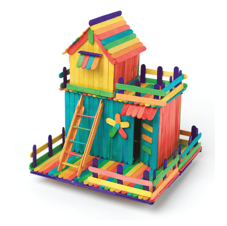 Coloured Popsticks - Educational Vantage