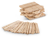 Natural Construction Popsticks - Educational Vantage