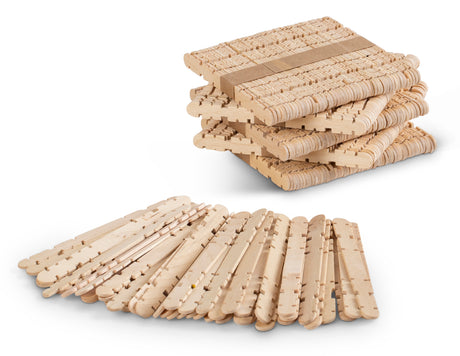 Natural Construction Popsticks