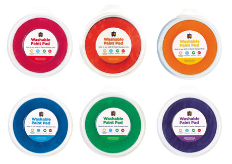 Washable Paint Pad Pack of 6
