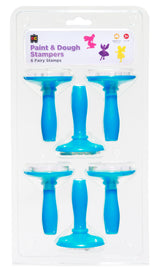 Paint & Dough Stampers Fairy Set of 6 - Educational Vantage