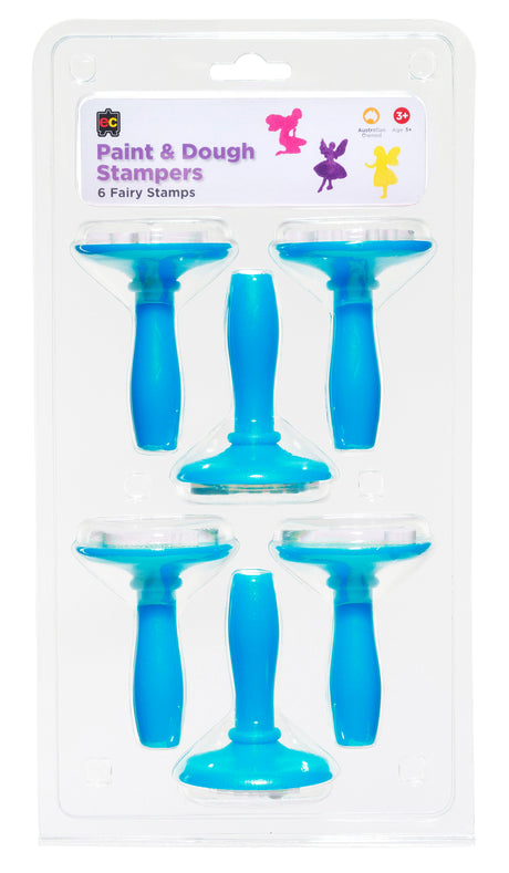 Paint & Dough Stampers Fairy Set of 6 - Educational Vantage