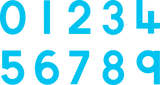 Numbers 0 – 9 - Educational Vantage