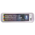 Zart Graphite Charcoal Watercolours - Educational Vantage