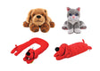 Weighted Therapy Pets Kit - Calming, Set of 4 - Educational Vantage