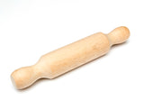 Wooden Rolling Pin - Educational Vantage