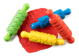 Rubber Patterned Rolling Pins - Educational Vantage