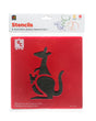 Australian Animals Stencil Series #1 - Educational Vantage