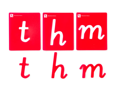 Lower Case Alphabet Stencils - VicWaNt - Educational Vantage