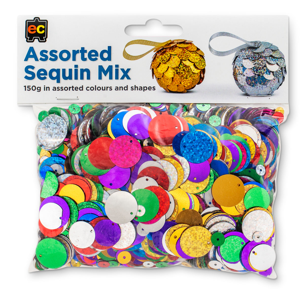 Assorted Sequin Mix - Educational Vantage