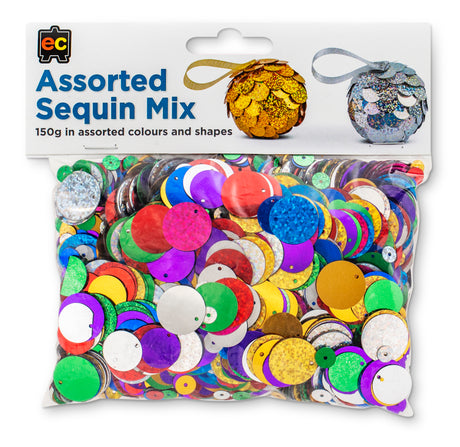 Assorted Sequin Mix - Educational Vantage