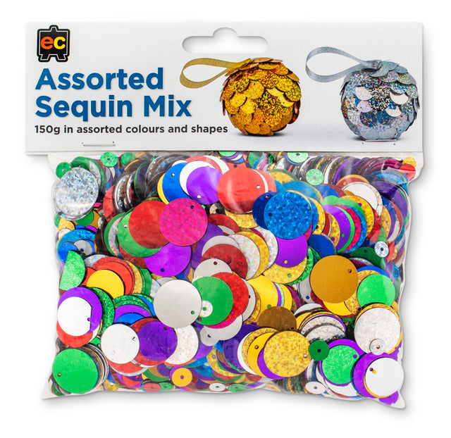 Assorted Sequin Mix - Educational Vantage