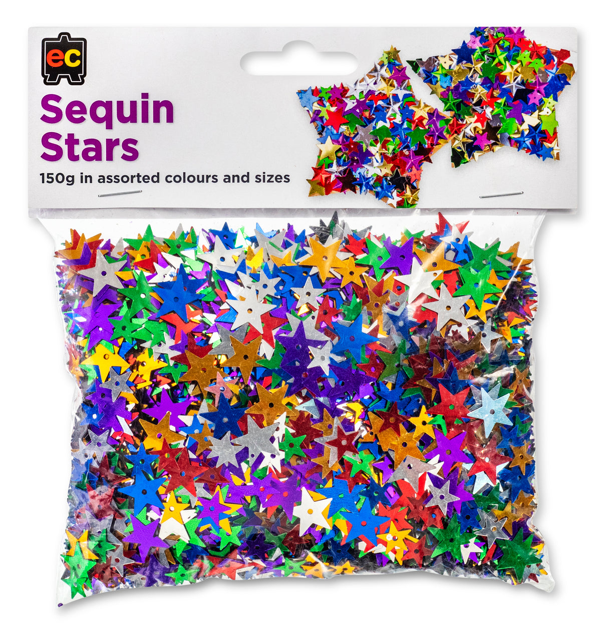 Sequin Stars - Educational Vantage