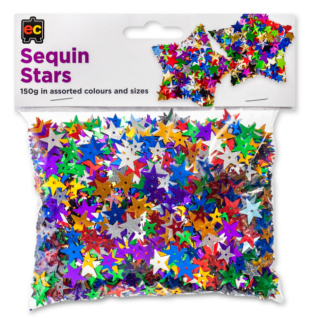 Sequin Stars - Educational Vantage