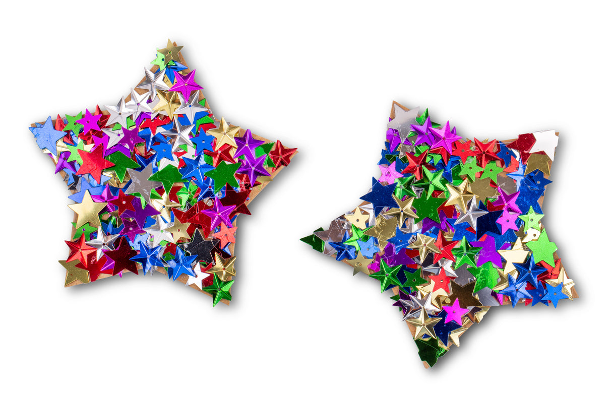 Sequin Stars - Educational Vantage