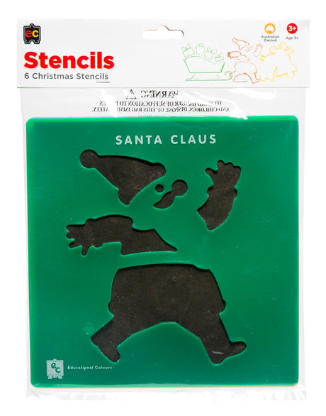 Christmas Stencils - Educational Vantage