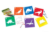 Dinosaur Stencils - Educational Vantage