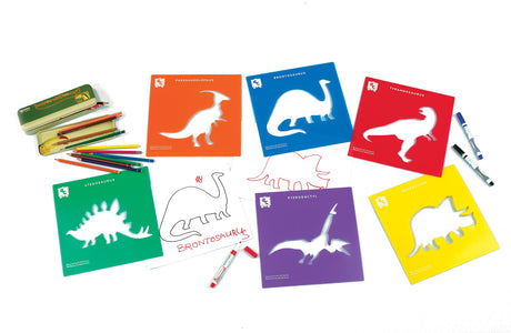 Dinosaur Stencils