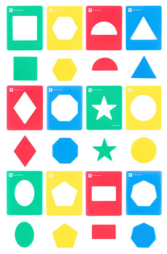 Geometric Stencils - Educational Vantage