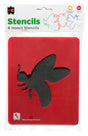 Insects Stencils - Educational Vantage
