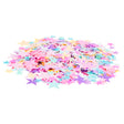 Sequin Stars Pastel Iridescent 50g Jar - Educational Vantage