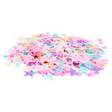 Sequin Stars Pastel Iridescent 50g Jar - Educational Vantage
