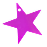 Sequin Stars Pastel Iridescent 50g Jar - Educational Vantage