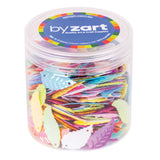 Iridescent Leaf Sequins 50g - Educational Vantage