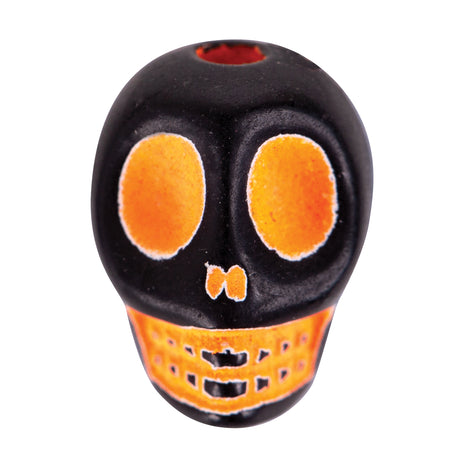 Skull & Face Beads 100g Jar - Educational Vantage
