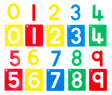Numbers Stencil - Educational Vantage