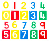 Numbers - Small Stencil - Educational Vantage