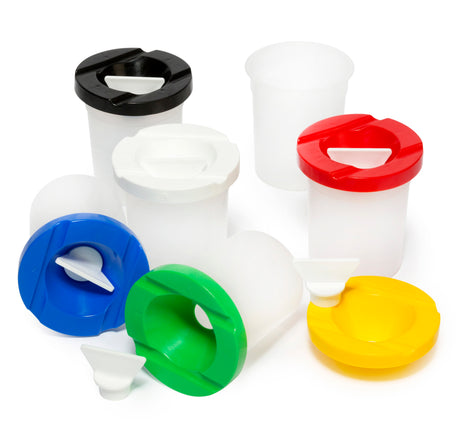 Premium Safety Paint Pot Set