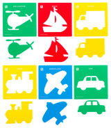 Transport Stencils - Educational Vantage