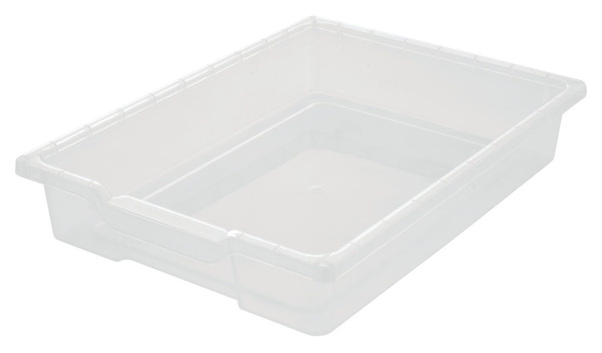 Ergerite Small Tote Tray   Clear